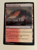1 x Wind-Scarred Crag - Magic: The Gathering - MtG
