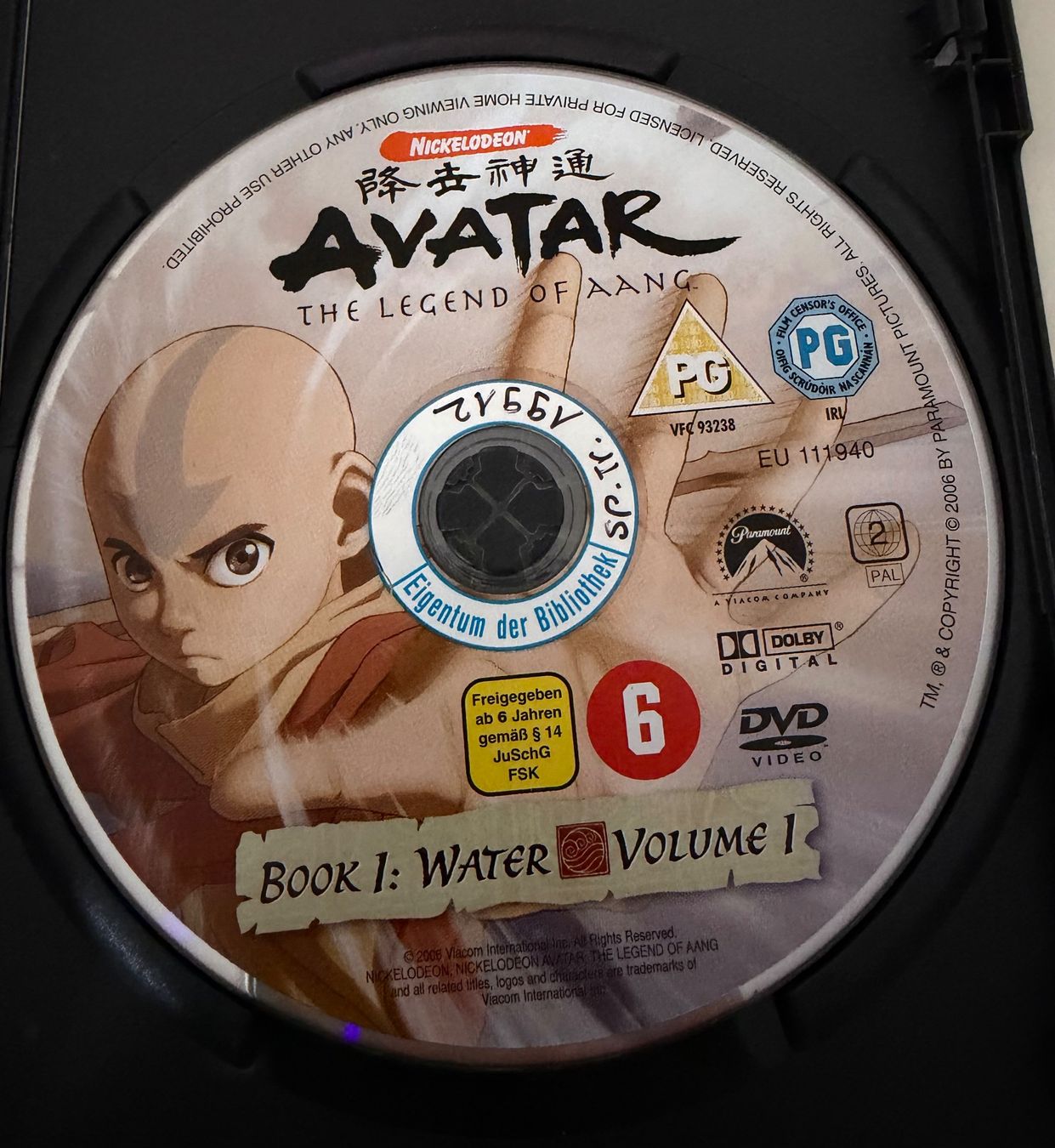 Tutti i DVDs: Avatar - Der Herr der Elemente: Buch 1, Volume 1+2 – Usato da Altstätten SG venduto da sheamus 2