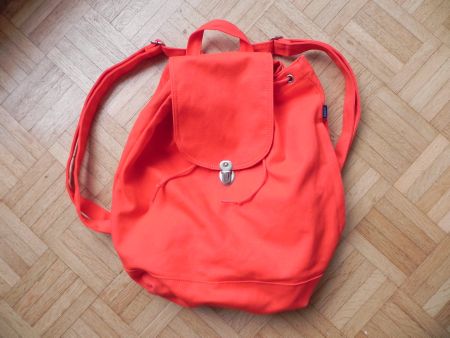 Rucksack Baggu rot
