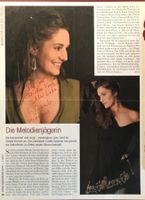 Lisette Spinnler Autogramm signiert Magazinbild 20x30cm