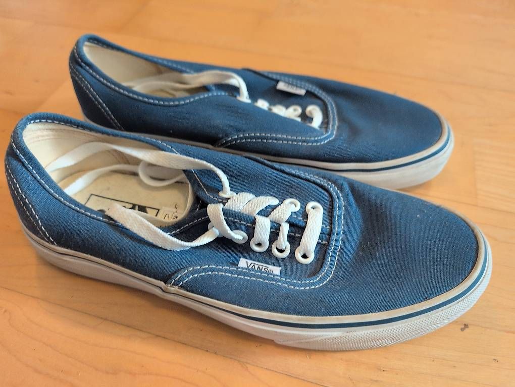 Scarpe da uomo: Chaussures Vans Bleu - Neuves – Usato da Yens venduto da ric_zp7b 2