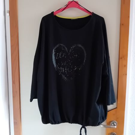 Pullover Gr. XXL, schwarz