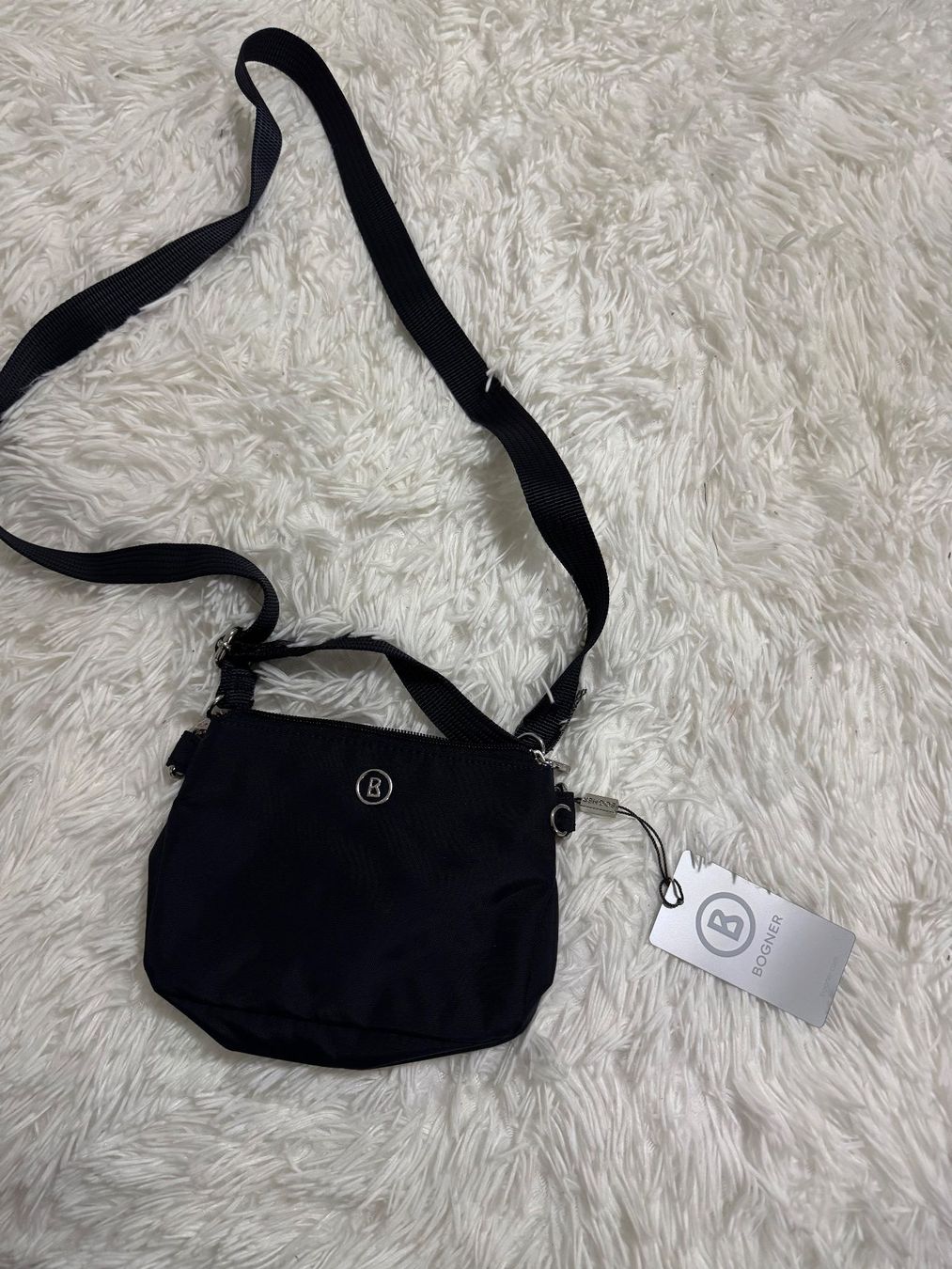 Bogner Borse da donna: Umhängetasche BOGNER  Schwarz – Nuovo e nell'imballaggio originale da Adliswil venduto da atram57 1