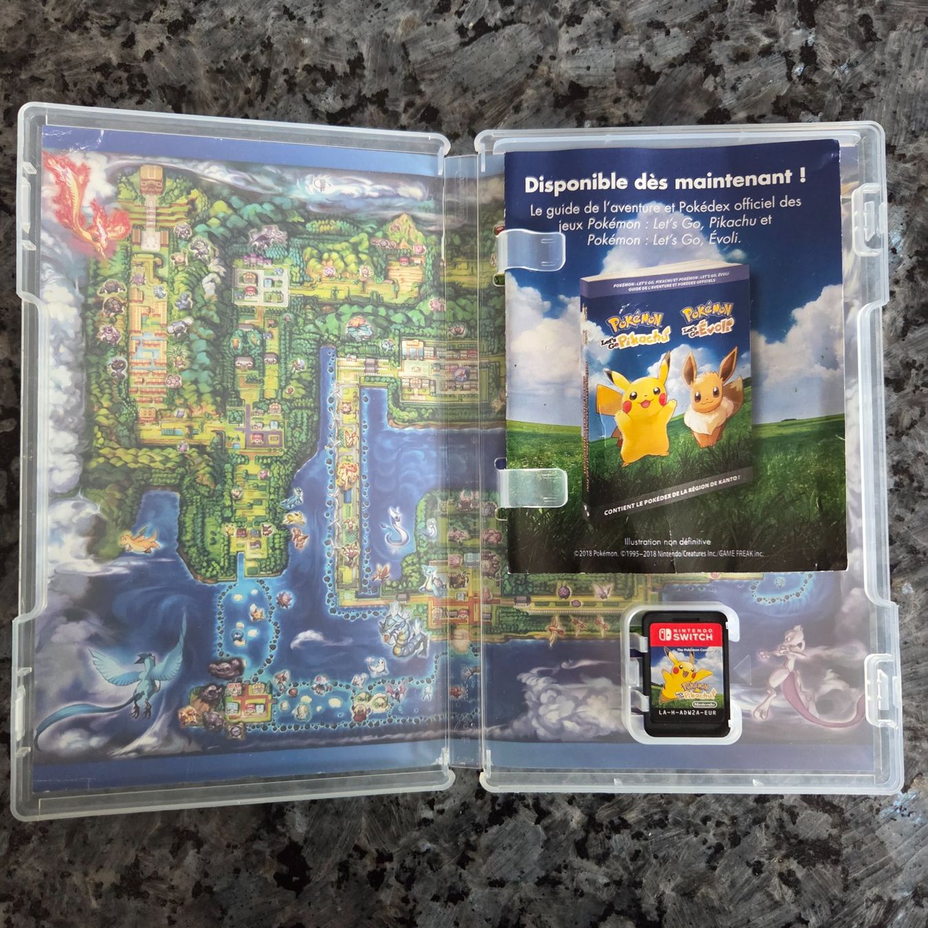 Pokémon Jeux: Pokemon Let's go Pikachu - Nintendo Switch – D'occasion à Vernayaz par Lecoffreromand 2