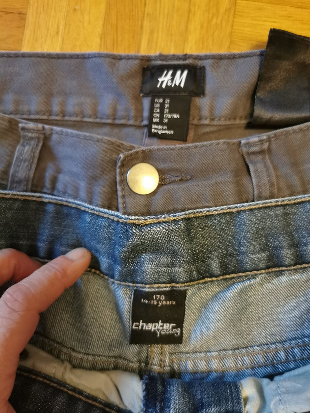 Pantaloni: 2 Jeans Gr. 170 – Usato da Basel venduto da Roundtrip 6