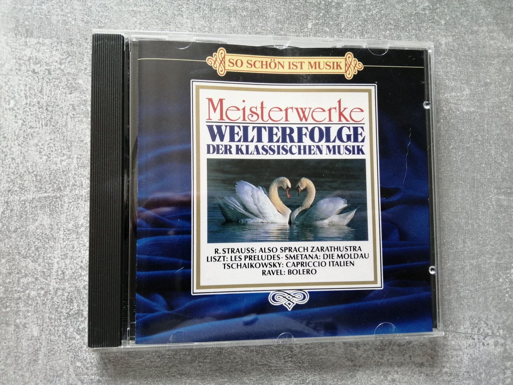 CD: CD: Meisterwerke der klassischen Musik – Nuovo (secondo la descrizione) da Altstätten SG venduto da tollesauswolle
