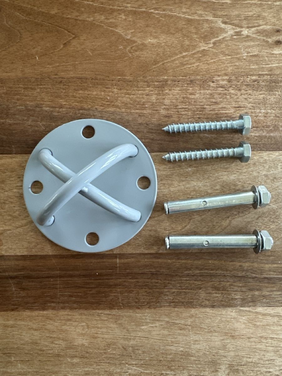 Hometrainer: Befestigung Schlingentrainer Wand und Decke – Nuovo e nell'imballaggio originale da Auslikon venduto da Onurb76