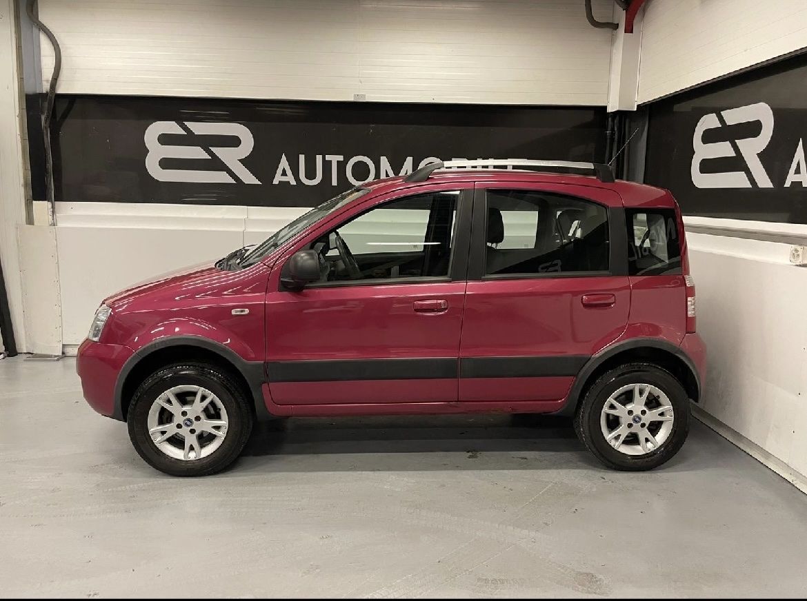 Fiat Automobili: FIAT Panda 1.2 Climbing 4x4 – Usato da St. Margrethen SG venduto da ERA1 4
