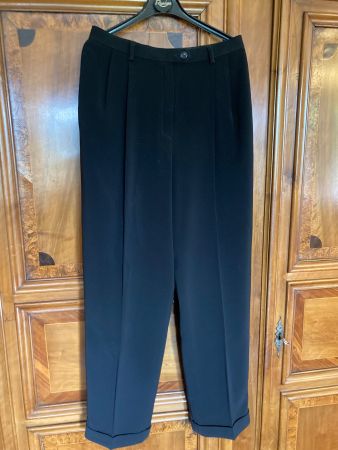 Pantalon élégant Marks&Spencer noir taille 42