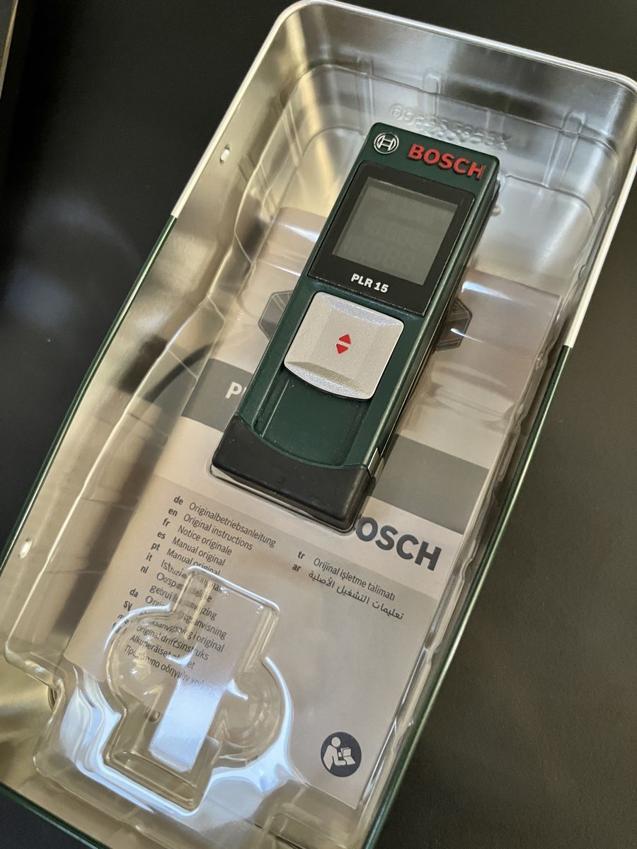 Bosch Misurare: Bosch Laser Entfernungsmesser – Usato da Bern venduto da sevi313 1