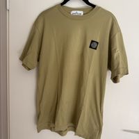Stone Island T-Shirt Olive Green Size M Excellent Condition
