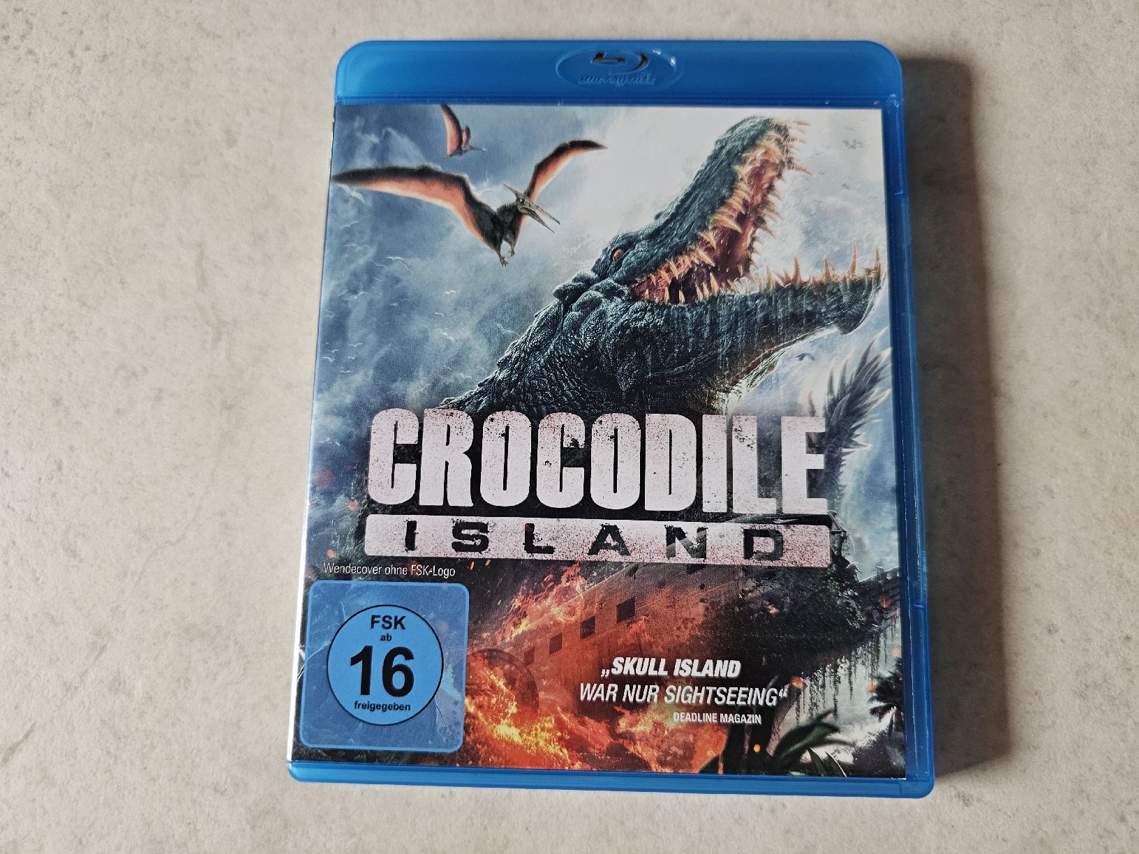 Tutti i DVDs: Crocodile Island  /  Bluray – Usato da Schneisingen venduto da backstore24