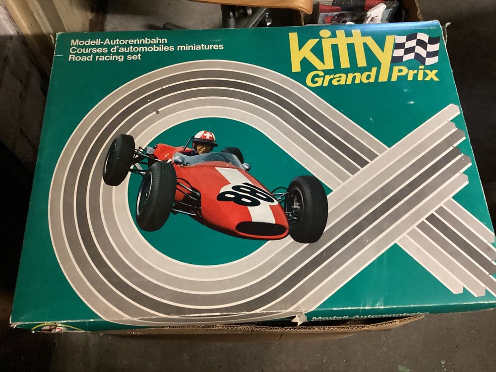 Rarität! Kitty Grand Prix Schienenteile ab Fr. 1.- | Kaufen auf Ricardo