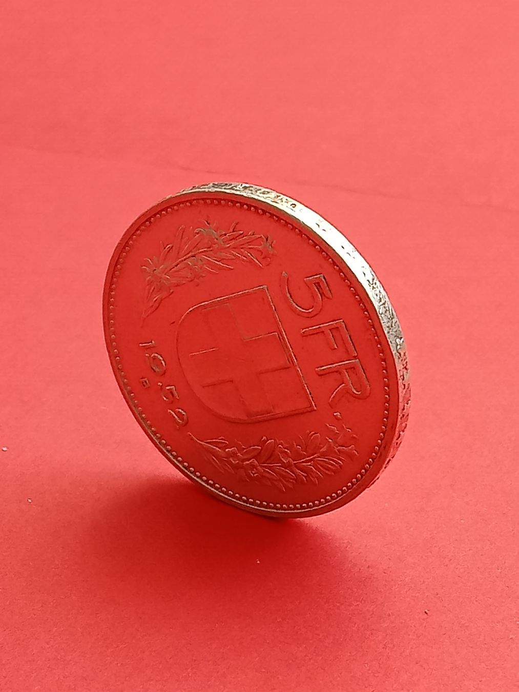 Tutti le monete: 5 Franken 1952  – Usato da Alpnach Dorf venduto da ake-7x7v 4