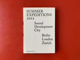 Buch: Summer Expeditions 2012