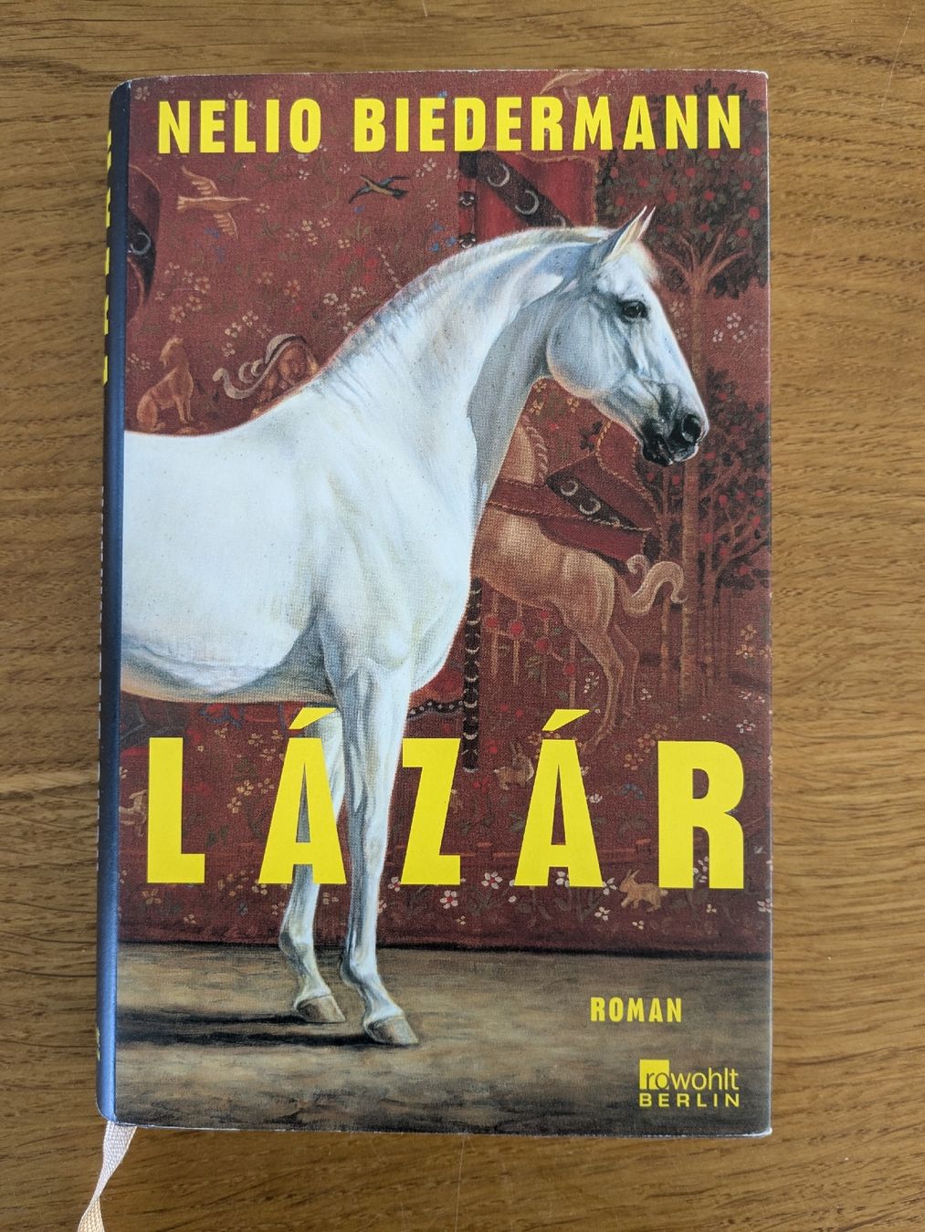 Livres: Nelio Biedermann LAZAR  – D'occasion à Wohlen AG par merkur0300