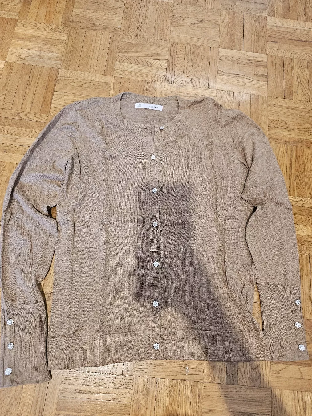 Top: sfera basic, cardigan, size S – Usato da Genève venduto da Andra_irm