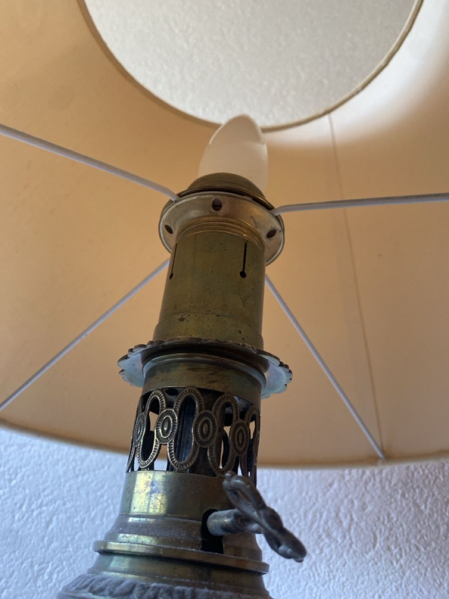 Lampade: Spezielle Tischlampe mit Geschichte - Vintage – Usato da Burgdorf venduto da gre_2ftz 3