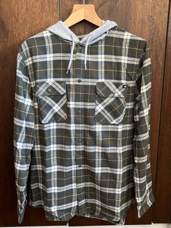 Vans Hemd / Jacke grün Grösse M Herren