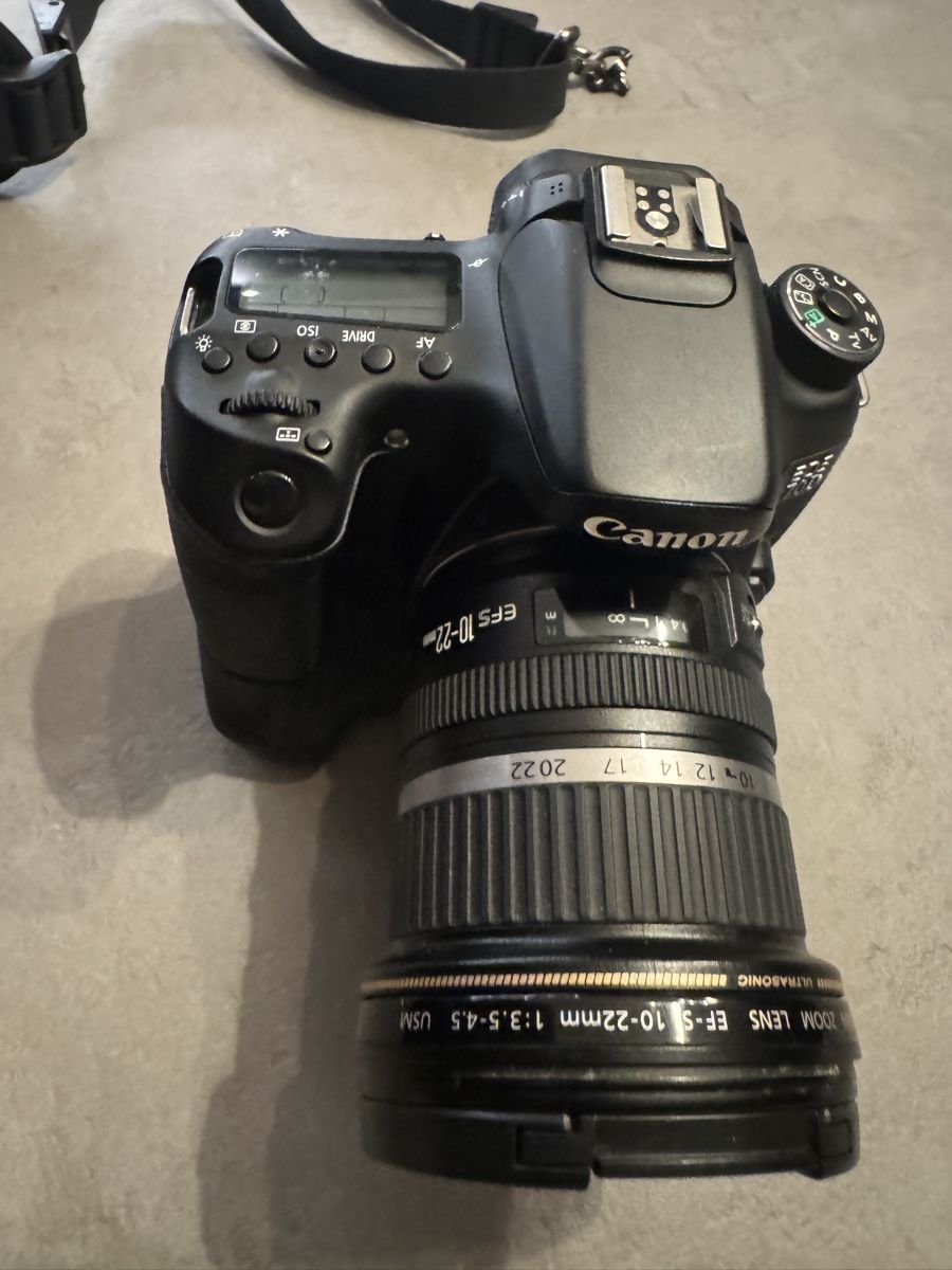 Canon Fotocamera: Kamerausrüstung Canon EOS70d – Usato da Emmenbrücke venduto da wey_hzy7 6