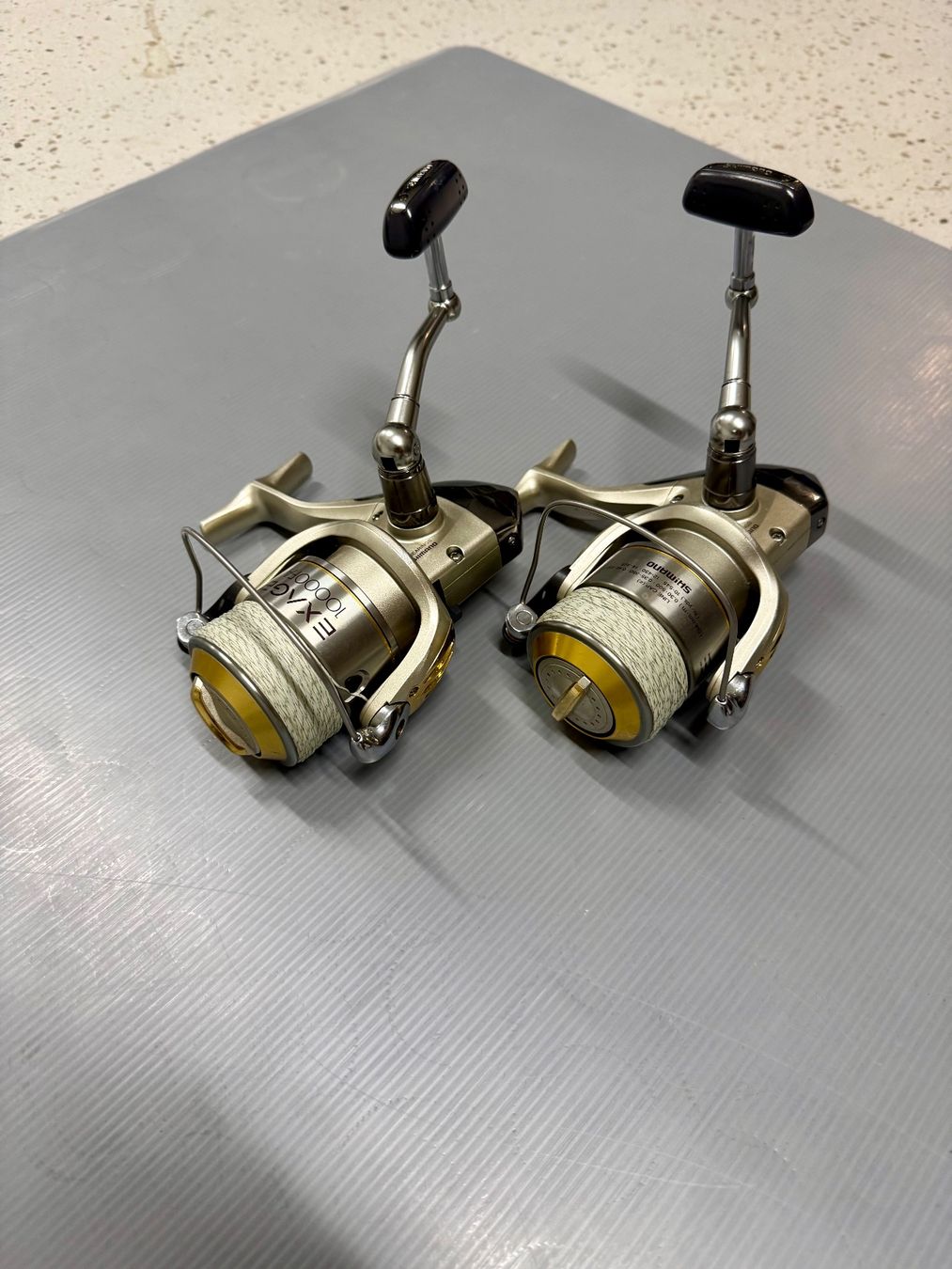 Shimano Tamburi & Mulinelli: 2x Shimano Exage 10000FC – Usato da Trimbach venduto da duri.. 1