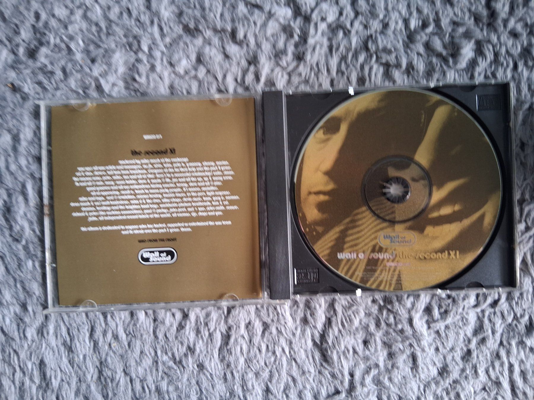 CD: WALL OF SOUND     THE RECORD  XI     CD – Usato da Wetzikon ZH venduto da Ramones01 2