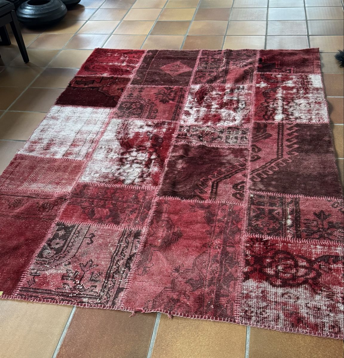 Tappeti: Original Carpet Reloaded Teppich in rot – Usato da Schmitten FR venduto da nat_passions