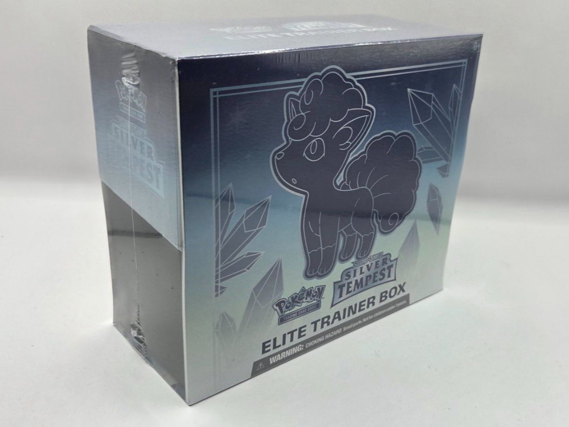 Pokémon Carte collezionabili: Silver Tempest Elite Trainer Box ETB EN - SEALED - OVP – Nuovo e nell'imballaggio originale da Dietikon venduto da Valuecards