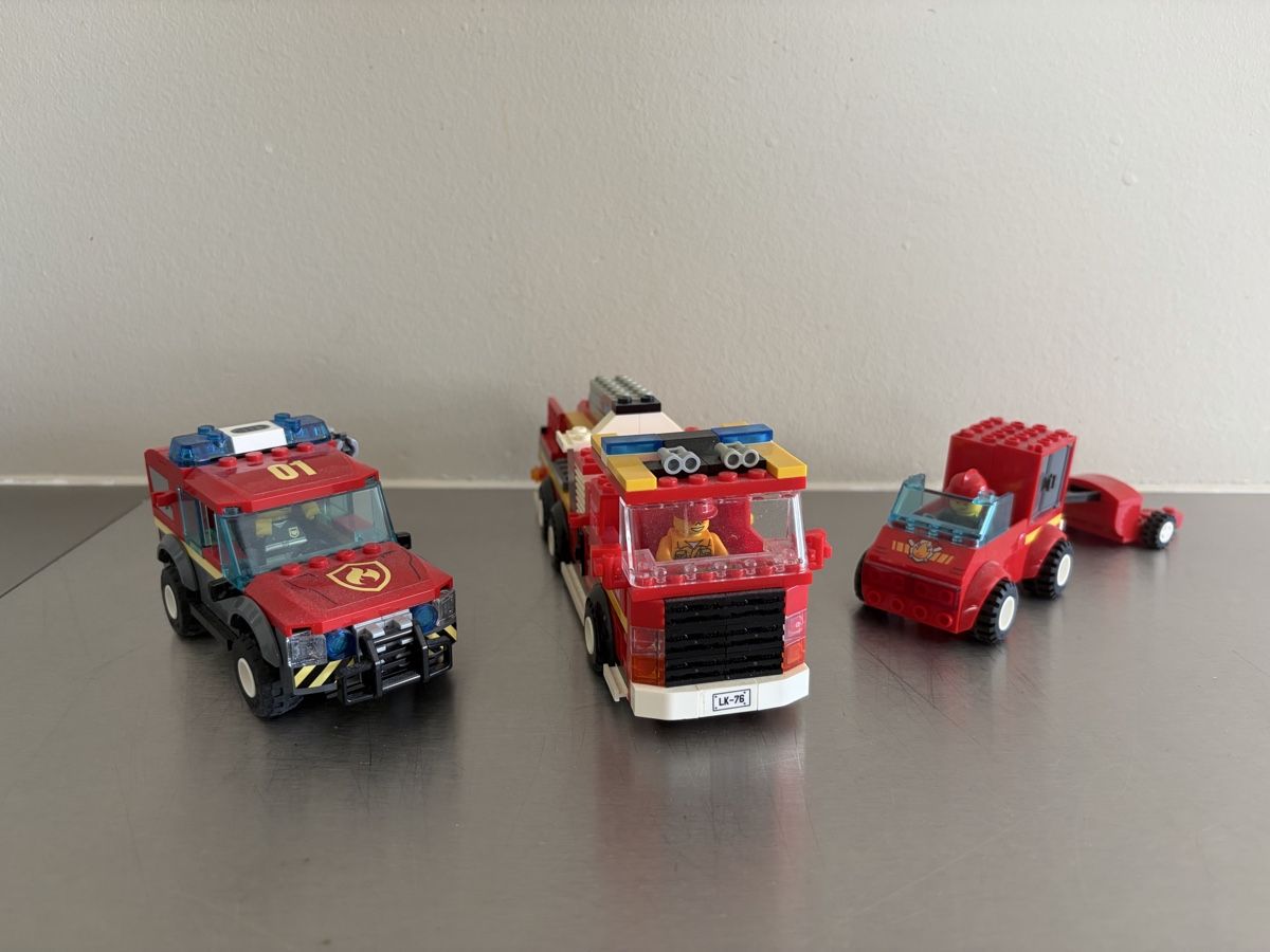Lego Baukästen: Lego Feuerwehr – Gebraucht aus Madetswil von tigerfisch