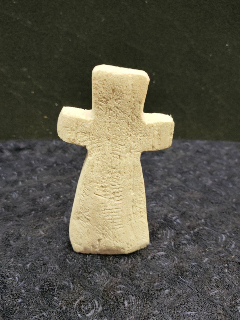 Figuren: CROIX EN CORAIL BLANC très RARE!!! – Gebraucht aus Genève von Qanil77