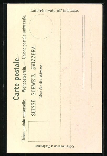 Cartoline postali: Litho Basel, Saal im historischen Museum – Usato da Berlin venduto da bartko-reher 1
