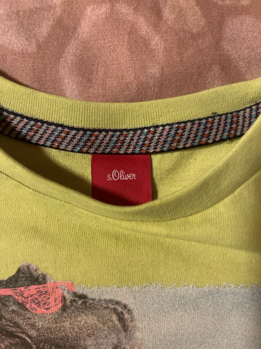 S.Oliver Camicie, T-shirt & Polo: S.Oliver T-Shirt, Gr. 92/98 – Usato da Kaisten venduto da saleforfun 1