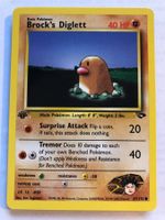 Brock's Diglett 1st Gym Challenge - MINT - ab 1.-