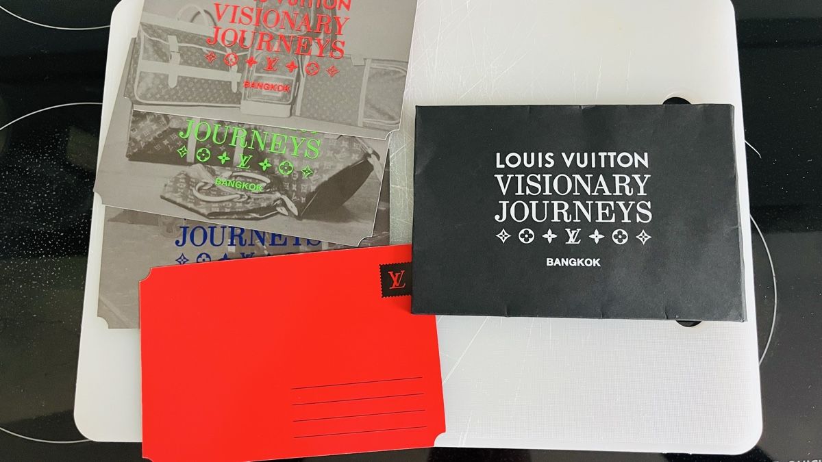 Cartoline postali: Louis Vuitton 4 Postkarten – Nuovo e nell'imballaggio originale da Zürich venduto da thue99 3