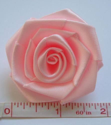 Figuren: 1 Big rose en satin 5 cm ROSE – Neu und originalverpackt aus St-Imier von goodber