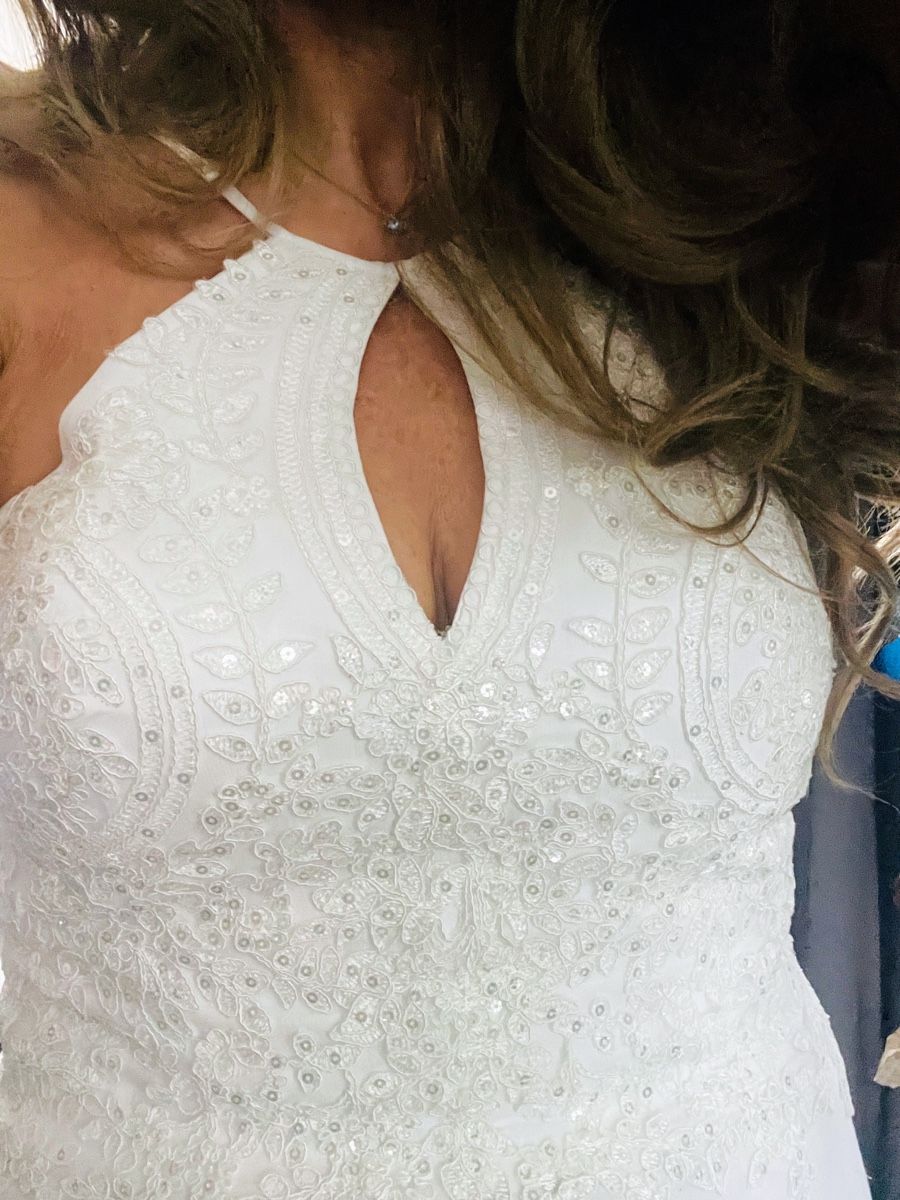 Vestiti: Neues Hochzeitskleid Gr.L – Nuovo (secondo la descrizione) da Trimbach venduto da Alessia75 4