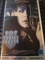 Blue Steel mit Jamie Lee Curtis VHS Vestron Video 77 412