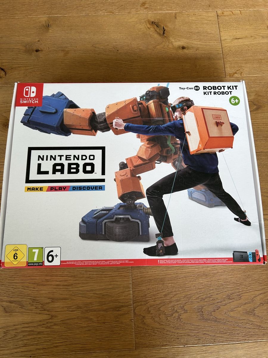 Nintendo Giochi: Nintendo Labo Robot Kit for Switch - Great Condition! – Usato da Schänis venduto da Balchristi