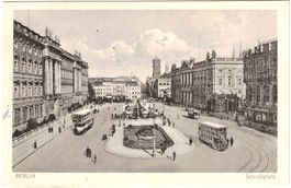 BERLIN - Schlossplatz mit Publikum ca. 1930 (D