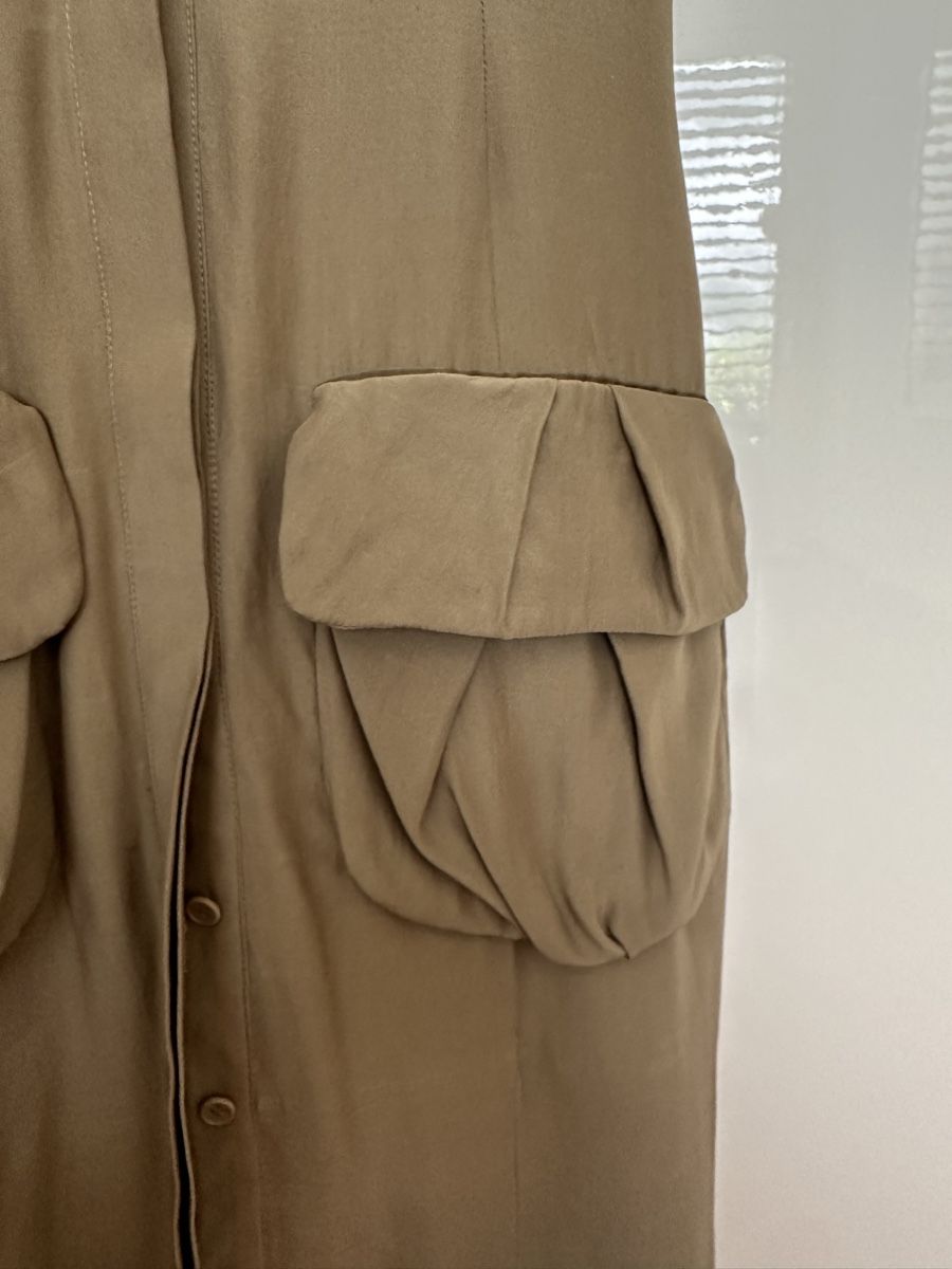 Versace Vestiti: Versace cargo dress – Usato da Canobbio venduto da Matteo27 2