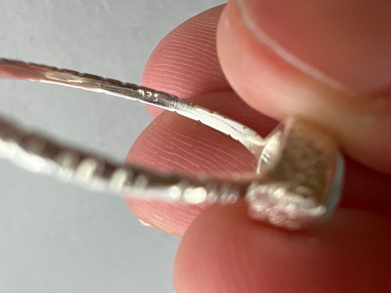 Anelli: Ring 925 Silber – Usato da Niederuzwil venduto da leo_8857 1