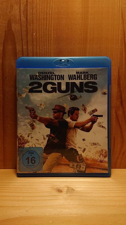 2 GUNS Blu-Ray mit Denzel Washington und Mark Wahlberg | Kaufen auf Ricardo