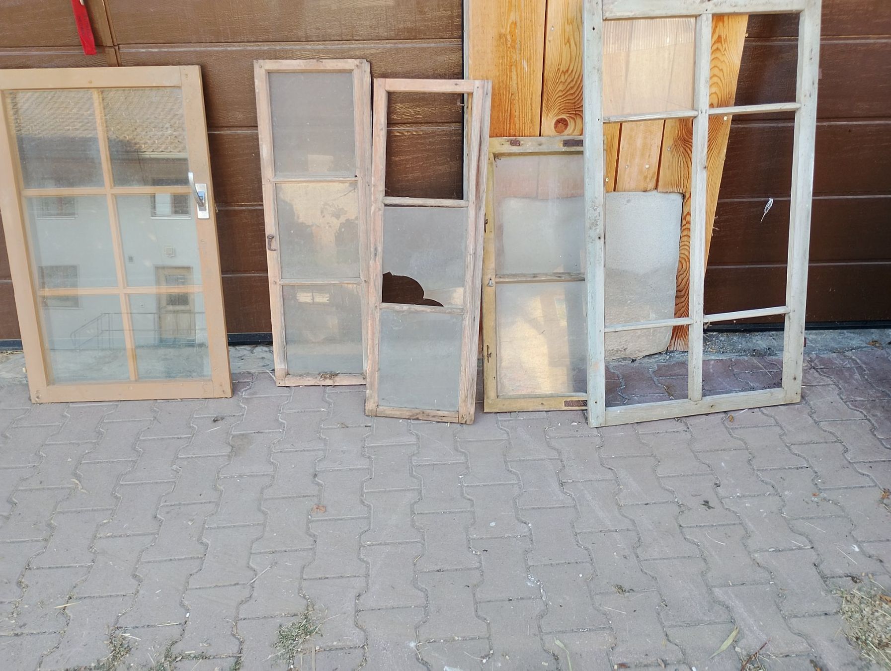 Fenêtres: Vintage Fenster – Défectueux à Hirzel par rennferkel 1