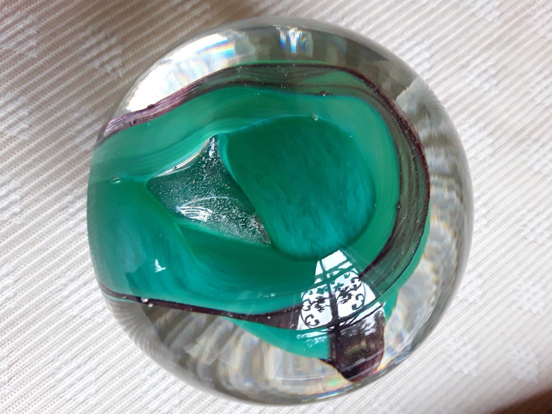 Gläser: Paperweight ca 1950 – Gebraucht aus Zürich von Aleick 5