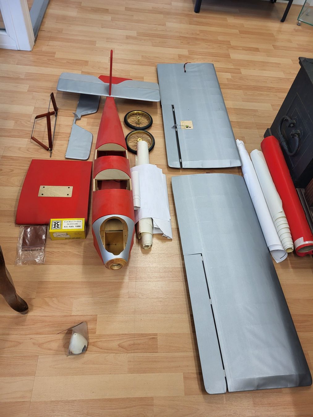 Modellismo RC: Grosse PIETENPOL Modellflugzeug siehe Bilder – Usato da Sonceboz-Sombeval venduto da ant_cd5j 3