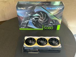 Grafikkarte Palit Gamerock RTX 5080 16 GB