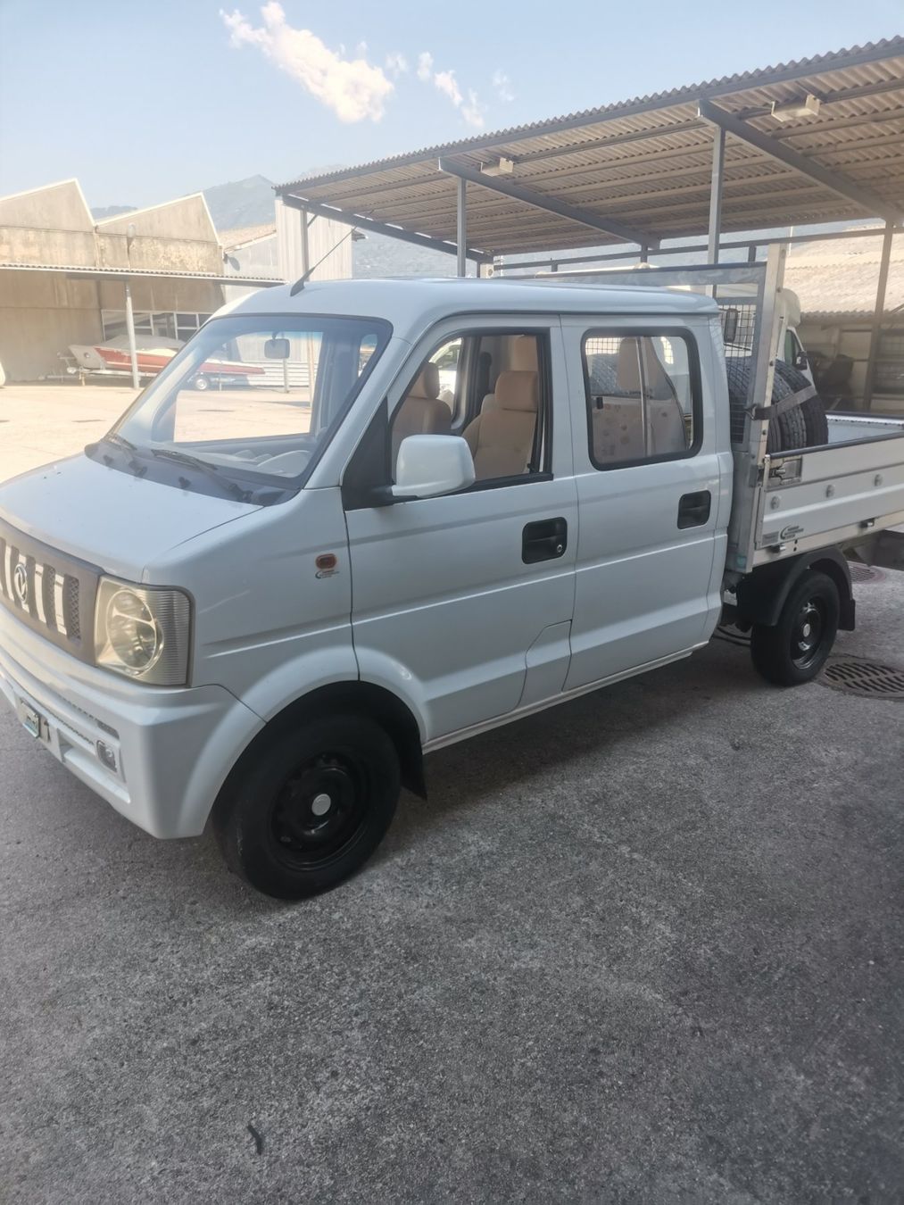 Dfsk Nutzfahrzeuge: DFSK Minitruck 4x4 – Gebraucht aus quartino von bernet.rs 1
