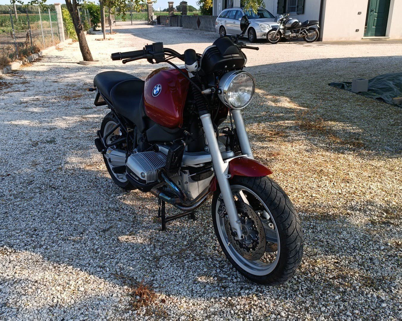 BMW Touring: Veteran - BMW R1100R – Usato da Piotta venduto da Pransin777 4