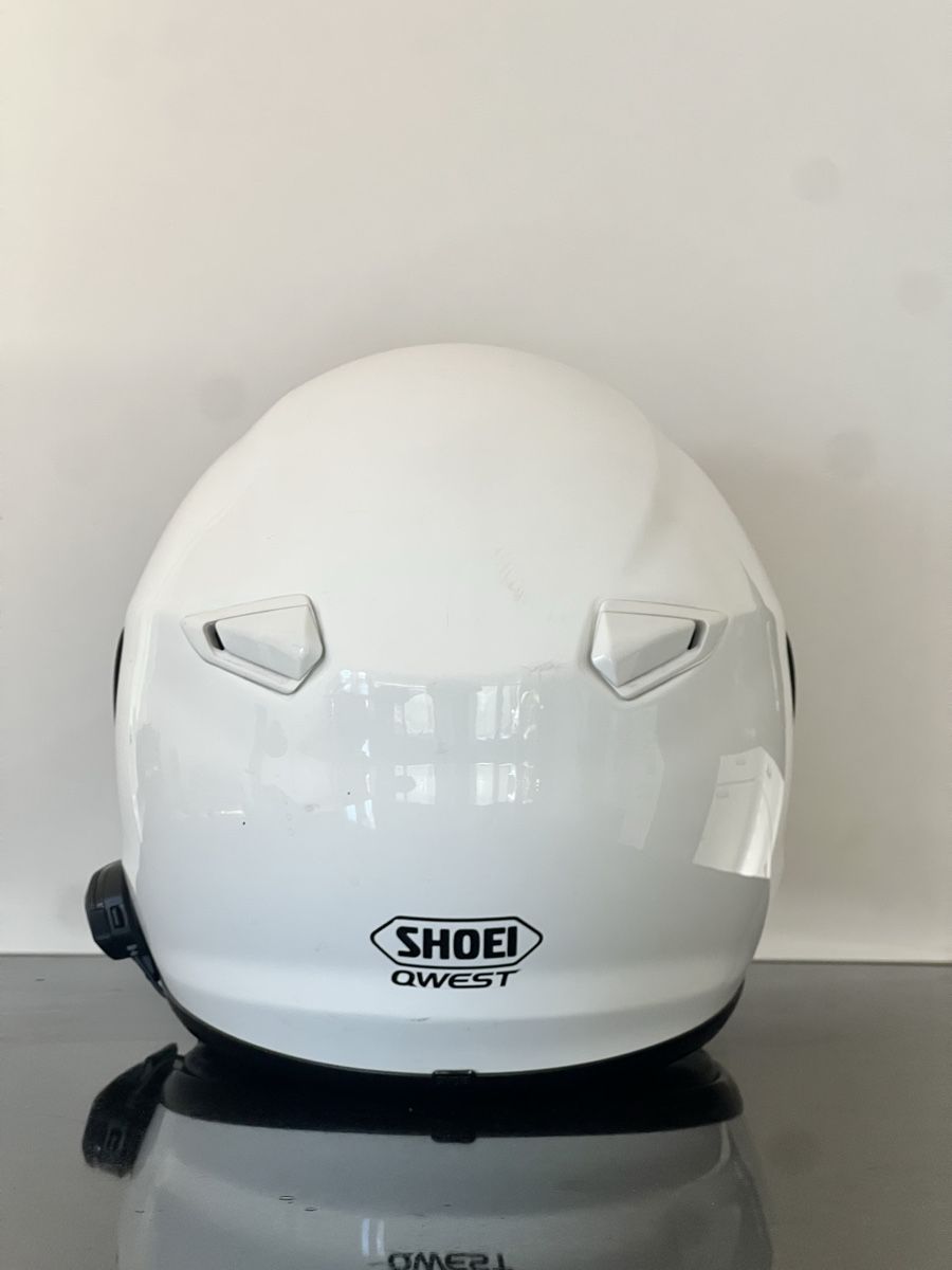 Shoei Caschi & visiere: Shoei helmet with Sena SF2 – Usato da Fribourg venduto da 7vo_pd22 1