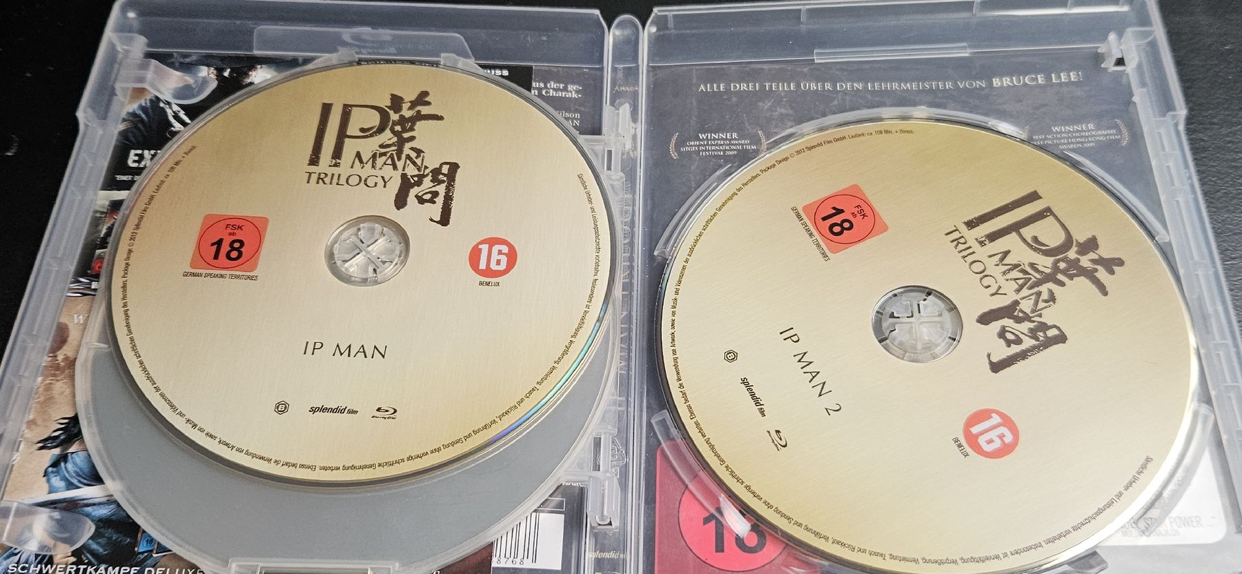 Alle DVDs: IP Man Trilogy Blu-ray – Gebraucht aus Belp von Ginus85 3